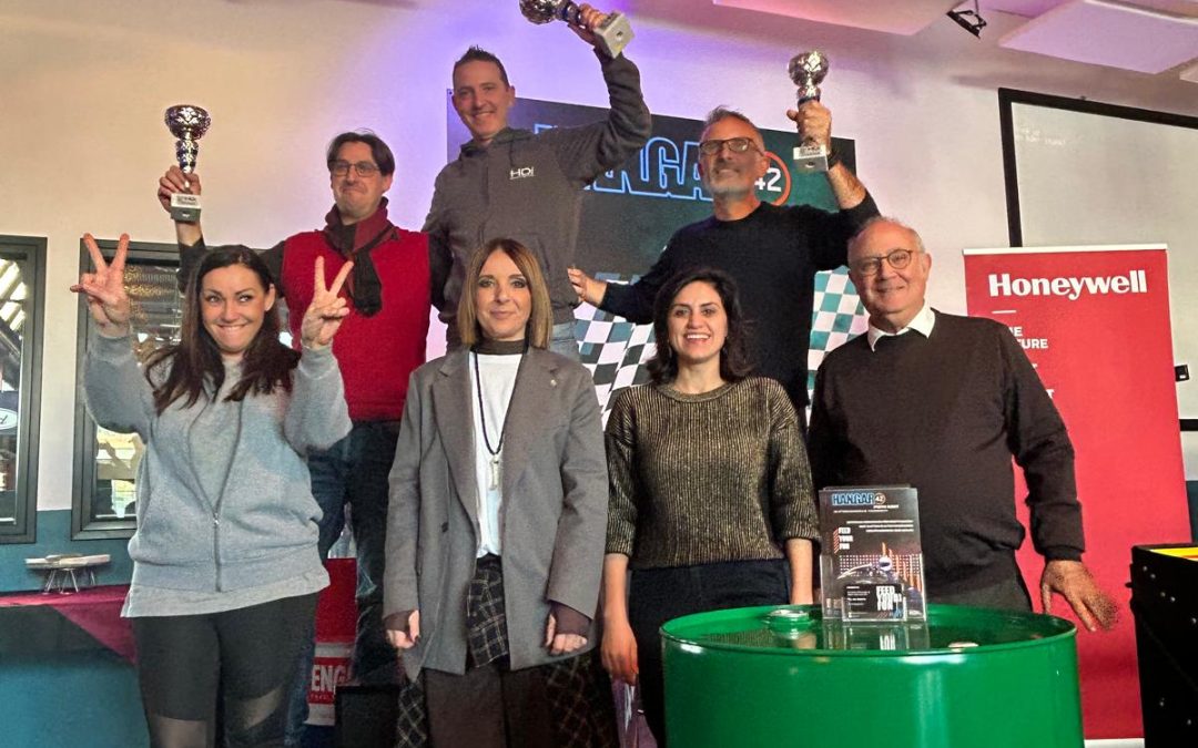 Giornata di festa con Honeywell e i nostri clienti!
