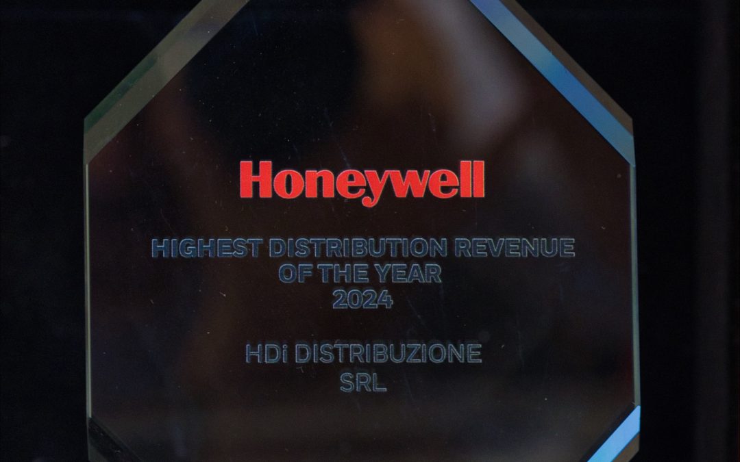 Honeywell BA Growth Summit Sardegna 2025 – Highest Distribution Revenue of the Year 2024
